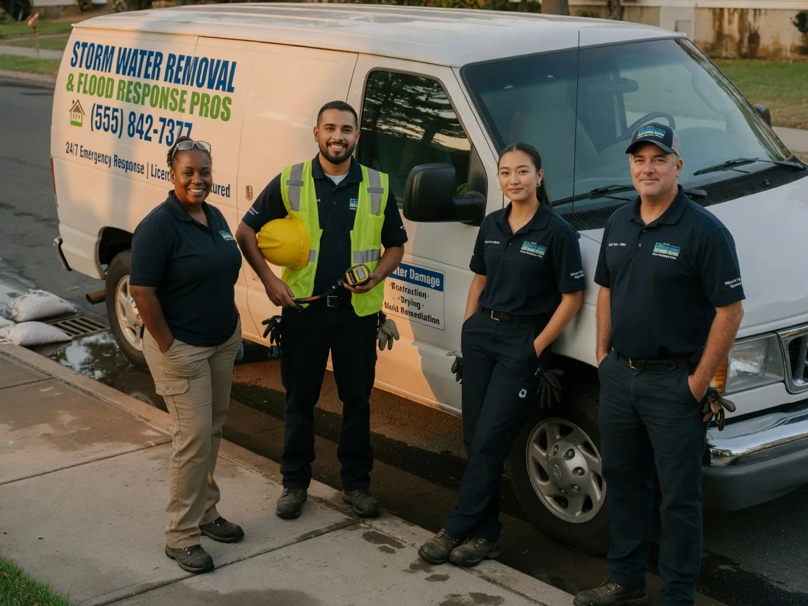 Storm Damage Water Removal company in Grandview, TN