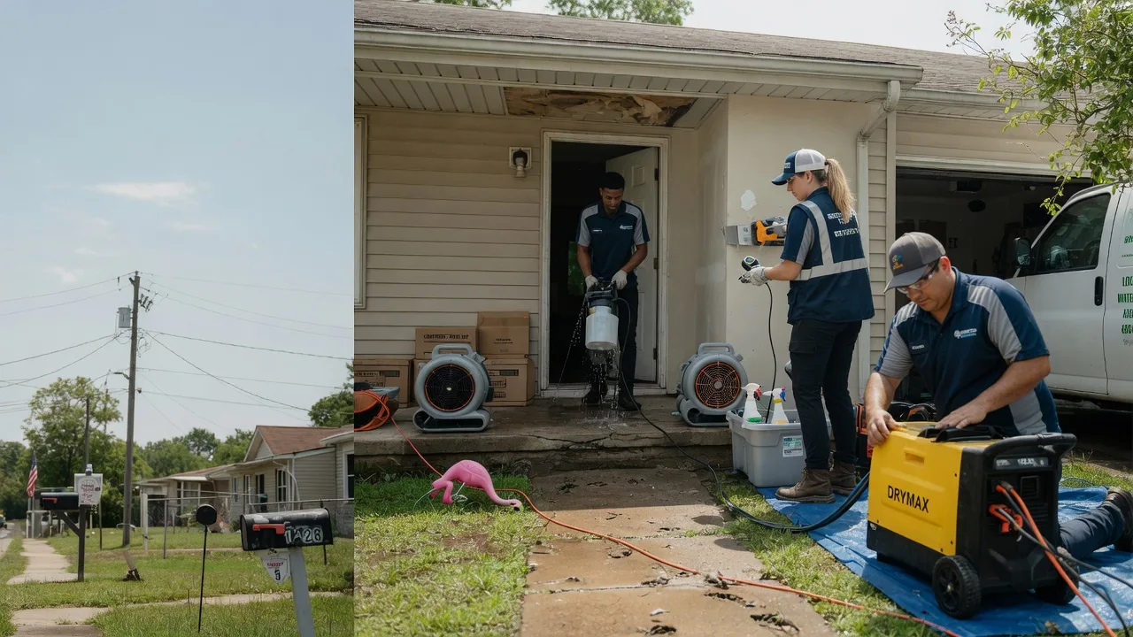 Storm Damage Water Removal in Grandview, TN near me
